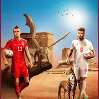  طرح/ پوستر AFC به بهانه بازی امروز ایران مقابل ولز