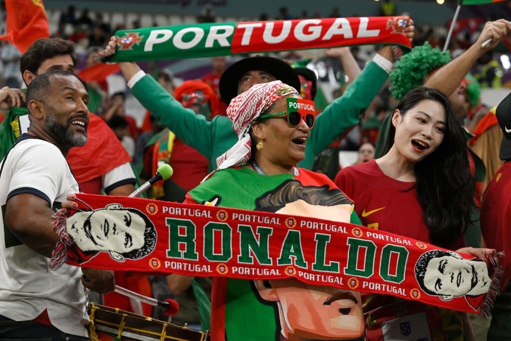 جام‌جهانی/ هواداران پرتغال در راه ورزشگاه لوسیل