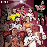 عکس/ پوستر جالب FIFA به بهانه شروع یک‌چهارم جام جهانی