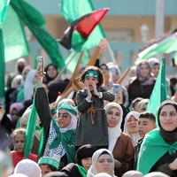۳۵ امین سالگرد تاسیس حماس در غزه