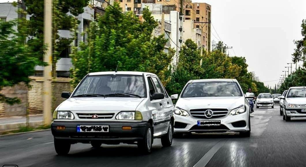 تعظیم «مرسدس بنز» به خودروهای ایرانی!