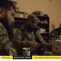 عکس/ یگان سربازان انتحاری چچنی در خدمت ارتش اوکراین!