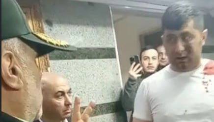 توضیحات نیروی حفاظت سفارت آذربایجان در خصوص لحظه حمله مسلحانه