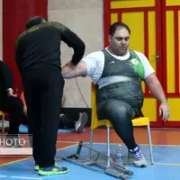 مسابقات قهرمانی کشور وزنه‌برداری جانبازان و معلولین