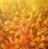 جشن بهاره هندوها در معبد «شریجی»