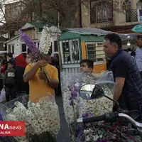 عکس/ حال و هوایِ بازار تجریش در آستانه نوروز