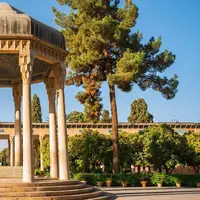قاب هایی زیبا از حافظیه شیراز