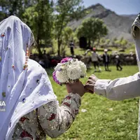 عکس/ عروسی زیبای بختیاری