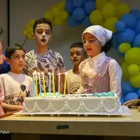 عکس/ جشن میلاد امام رضا (ع) در بخش کودکان مبتلا به سرطان