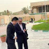 عکس/ حضور دیپلمات‌های ایرانی در سفارت ایران در عربستان