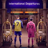 طرح بلیچر ریپورت از پایان دوران مسی و رونالدو در فوتبال اروپا