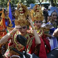 جشنواره هنری بالی در اندونزی