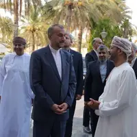 خوشامدگویی وزیر خارجه سلطنت عمان به امیرعبداللهیان