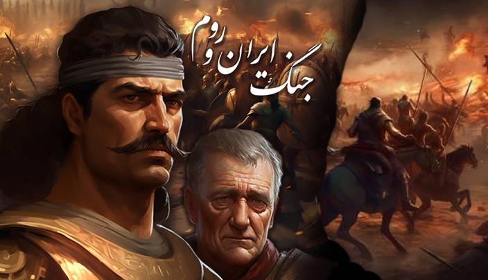 تاریخ یک نزاع خونین 700 ساله بین ایران و روم