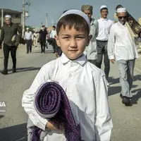 عکس/ اقامه نماز عید قربان در عیدگاه بندر ترکمن