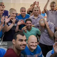  حضور کاپیتان تیم ملی فوتسال در آسایشگاه معلولین ذهنی شهید بهشتی مشهد  