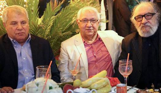 عزاداری «داریوش ارجمند» در کنار پروین و قلعه نویی