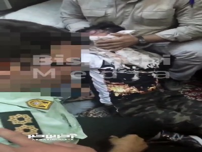تروریست داعشی دستگیر شده در بند حافظان امنیت
