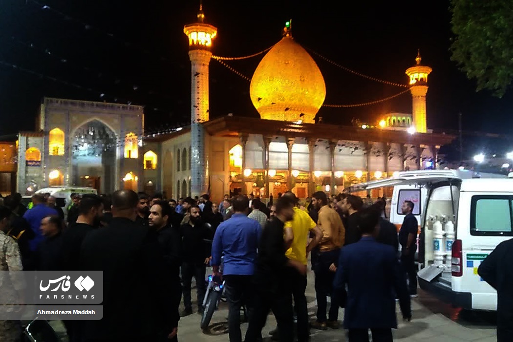 جزئیات حمله تروریستی شاهچراغ از زبان استاندار فارس؛ یک نفر از زوار به شهادت رسید