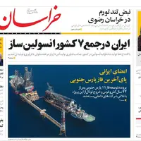 روزنامه خراسان/ ایران در جمع 7 کشور انسولین‌ساز