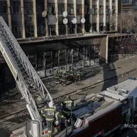 آتش‌سوزی مرگبار در ساختمان مارشال ژوهانسبورگ