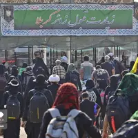 عکس/ زیارت قبول کربلایی