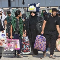 بازگشت زائران کربلا