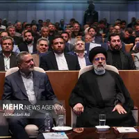 عکس/ نخستین همایش اقتصادی تعاونی ایران با حضور رئیس‌جمهور
