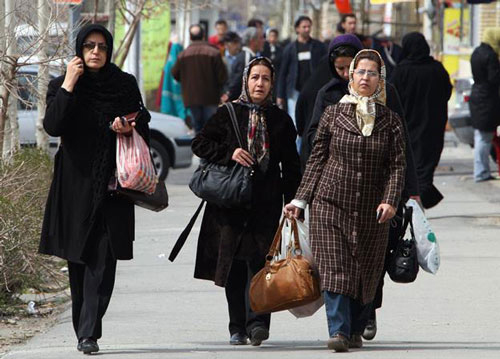 وقتی می گوییم زن ایرانی تک است، یعنی چی؟!