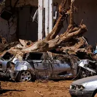 عکس/ لیبی یک هفته پس از سیل مرگبار