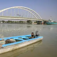 پروژه ساخت پل شهدای اروند خرمشهر به کجا رسید؟