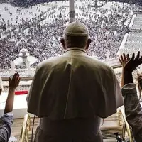 حضور کودکانی از 5 قاره در کنار پاپ فرانسیس