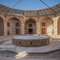 کاروانسرای «زین الدین» در مهریز