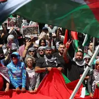 عکس/ تظاهرات مردم سیدنی در حمایت از فلسطین