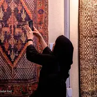 نمایشگاه فرش دستباف عشایر ایران در موزه فرش
