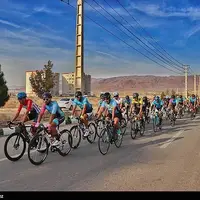 مرحله نهایی لیگ دوچرخه سواری کشور در آذربایجان شرقی
