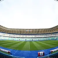 حال و هوای استادیوم «بنیادکار» قبل از شروع بازی ازبکستان - ایران