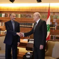 عکس/ دیدار امیرعبداللهیان با نخست وزیر لبنان