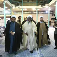  بازدید شیخ زکزاکی از جماران