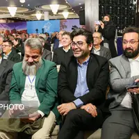عکس/ فزارد حسنی و جمشیدی در مراسم انجمن خیرین میراث فرهنگی