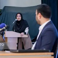 حضور سخنگوی دولت در دانشگاه امیرکبیر