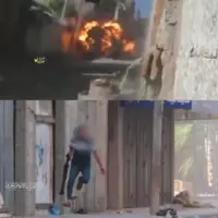 ویدئویی از نبرد غزه که شبکه‌های اجتماعی را درنوردید