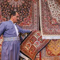 عکس/ نمایشگاه فرش دستباف و تابلو فرش ایران