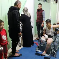 عکس/ تصاویری از معلولیت کودکان غزه بر اثر حملات صهیونیست ها 