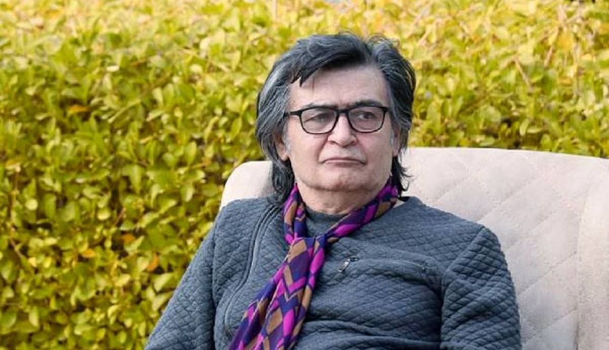 گریههای تلخ رضا رویگری: خانهام ویران شد و تنها شدم
