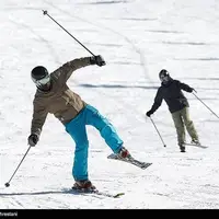 عکس/ تفریح زمستانی در پیست اسکی توچال