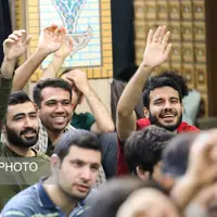 عکس/ مراسم اعتکاف در مسجد دانشگاه امیرکبیر