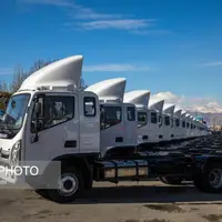 عکس/ تحویل ١٠٠٠ دستگاه کامیونت آرناپلاس به وزارت کشور