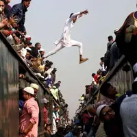 تعویض قطار در بنگلادش