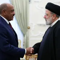 عکس/ دیدار وزیر خارجه سودان با رئیس جمهور